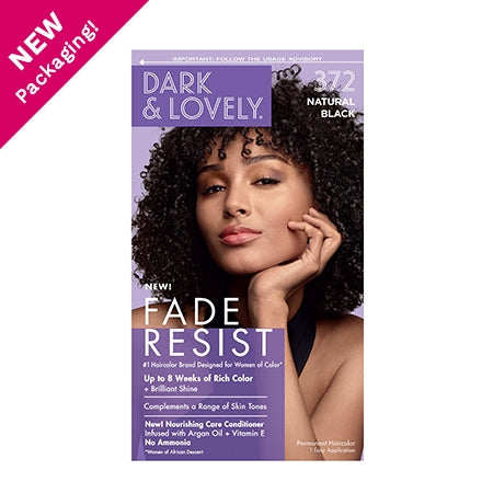 Dark and Lovely Soft Sheen-Carson Fade Resist Rich Conditioning Color (372)