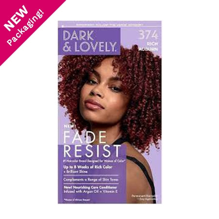 Dark and Lovely Soft Sheen-Carson Fade Resist Rich Conditioning Color  (374)
