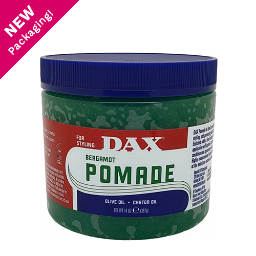 DAX Vegetable Oils POMADE Now with LANOLIN 400g