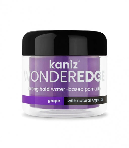 Kaniz WonderEdge Strong Hold Water - Grape Pomade 120ml