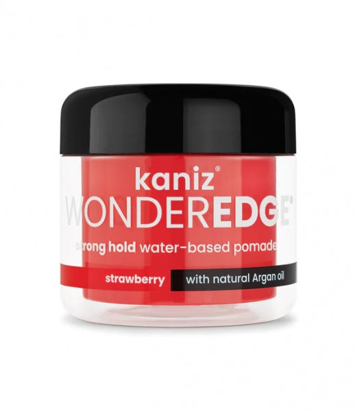 Kaniz WonderEdge Strong Hold Water - Strawberry Pomade 120ml