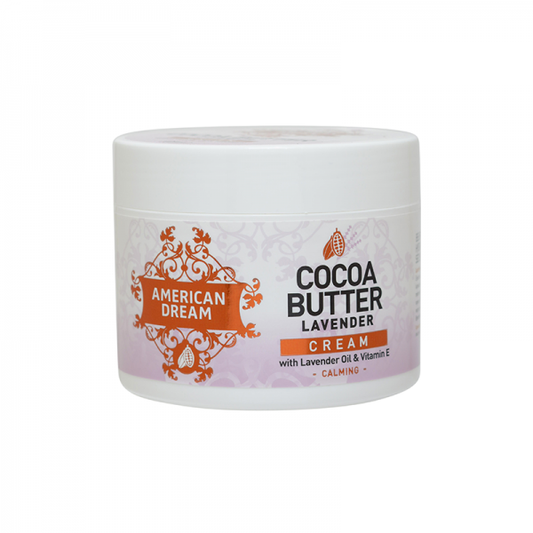 American Dream Cocoa Butter Lavender Cream With lavender Oil & Vitamin E 500ml