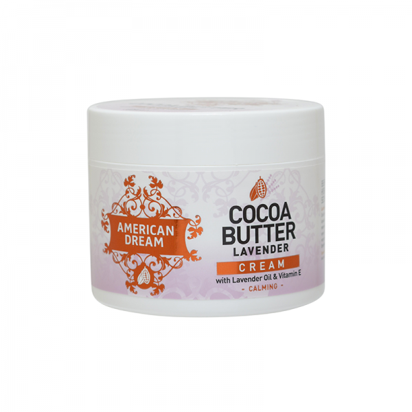 American Dream Cocoa Butter Lavender Cream With lavender Oil & Vitamin E 500ml