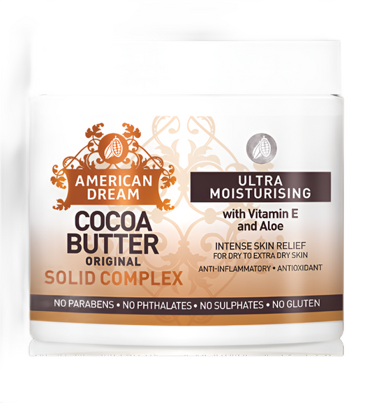 American Dream Cocoa Butter Original Solid Complex 4oz