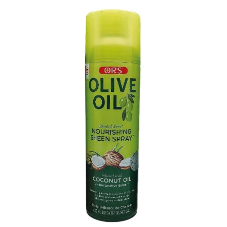 ORS Olive Oil Nourishing Sheen Spray With Coconut Oil 480ml