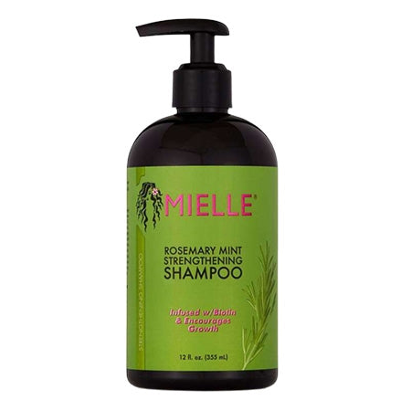 Mielle Organics Rose Mint Strengthening Shampoo 12oz