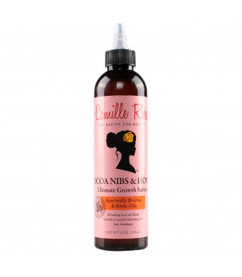 Camille Rose Nat Cocoa Nibs & Honey Growth Serum 8oz