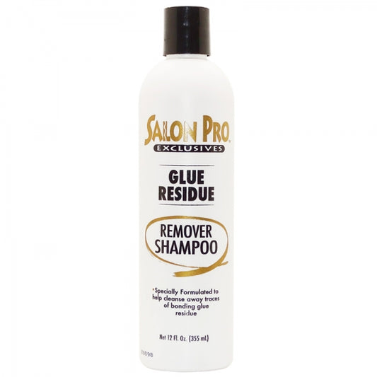 Salon Pro Glue Residue Remover Shampoo 355ml