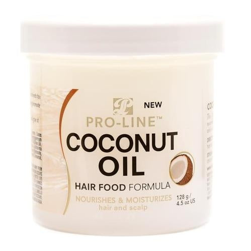 Proline Hair Food 4.5oz Coconut