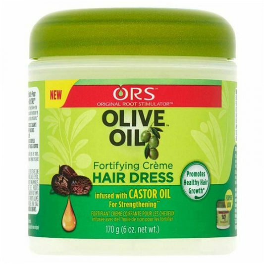 ORS Olive Oil Strengthening Cream Coat with Castor Oil 170g