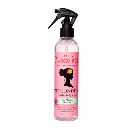 Camille Rose Nat Mint Condition Braid and Scalp Spray 8oz