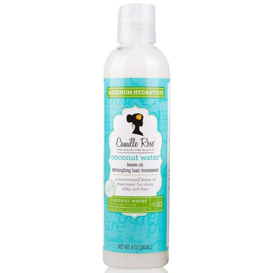 Camille Rose Nat Coconut Water Leave-in Conditioner 8oz