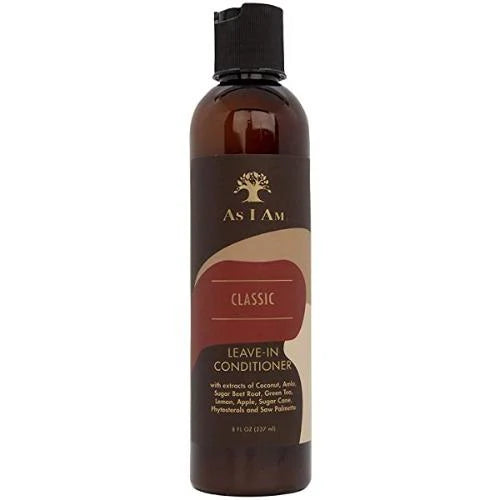 As I Am Leave- In Conditioner 8oz