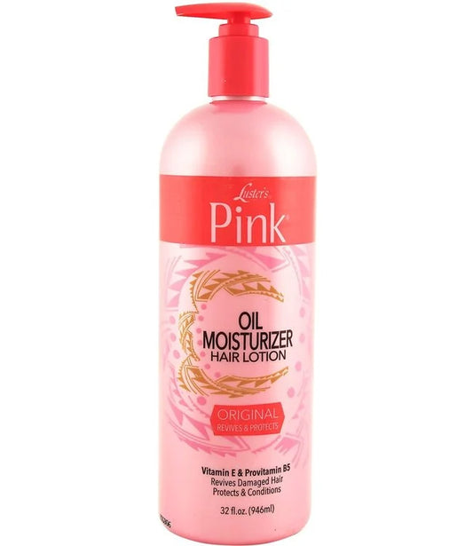Lusters Pink Oil Moistrizer Hair Lotion 32oz