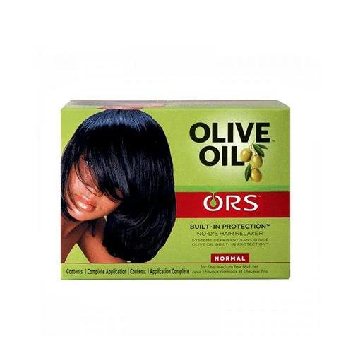 ORS Olive Oil Built-In Protection No Lye Relaxer Normal