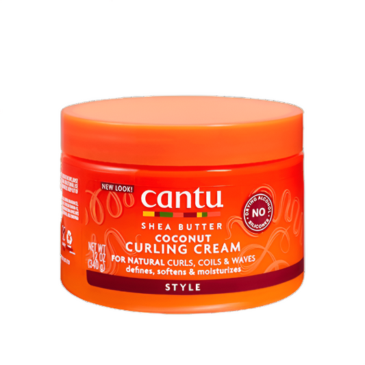 Cantu Shea Butter Natural Hair Coconut Curling Cream 340g